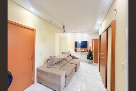 Sala de apartamento à venda com 2 quartos, 60m² em Cecap, Jundiaí