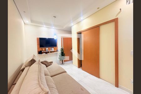 Sala de apartamento à venda com 2 quartos, 60m² em Cecap, Jundiaí