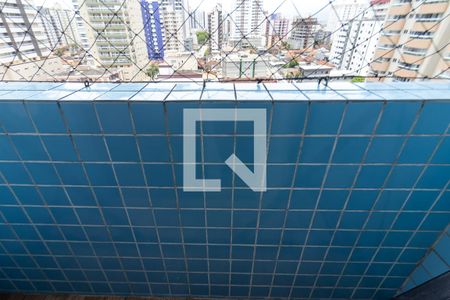 Sacada de apartamento para alugar com 1 quarto, 50m² em Aviação, Praia Grande