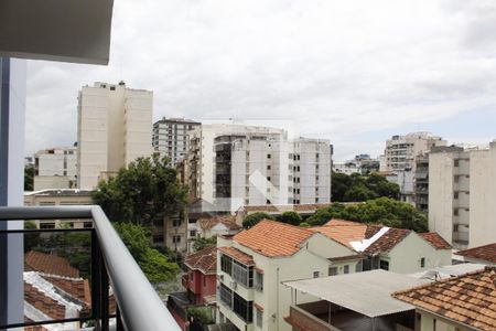 Vista Varanda  de apartamento para alugar com 3 quartos, 120m² em Tijuca, Rio de Janeiro