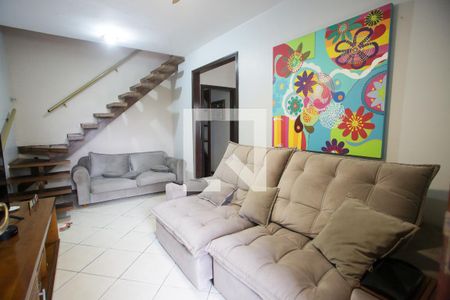 Sala de Estar de casa à venda com 3 quartos, 240m² em Pechincha, Rio de Janeiro