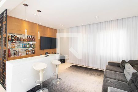 Sala de TV de casa de condomínio à venda com 4 quartos, 450m² em Tucuruvi, São Paulo