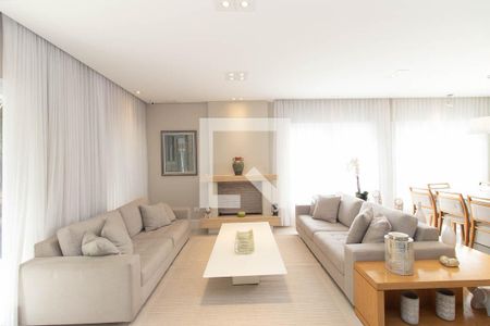 Sala de casa de condomínio à venda com 4 quartos, 450m² em Tucuruvi, São Paulo