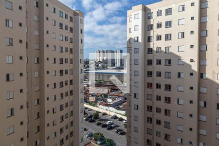 Vista da Sala de apartamento para alugar com 2 quartos, 45m² em Ponte Grande, Guarulhos