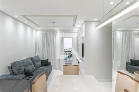 Sala de apartamento para alugar com 3 quartos, 60m² em Jardim Chapadão, Campinas