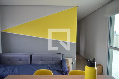 Sala de apartamento para alugar com 2 quartos, 120m² em Vila Guiomar, Santo André