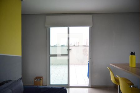 Sala de apartamento para alugar com 2 quartos, 120m² em Vila Guiomar, Santo André