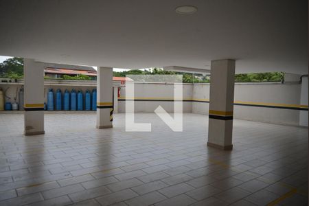 Garagem de apartamento para alugar com 2 quartos, 120m² em Vila Guiomar, Santo André