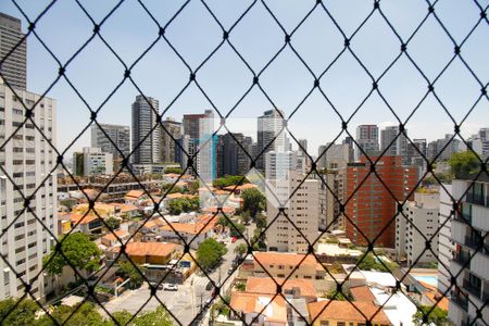 Vista da Varanda da Sala e Área de Serviço de apartamento à venda com 1 quarto, 63m² em Sumarezinho, São Paulo
