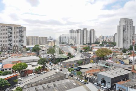 Vista de apartamento à venda com 2 quartos, 60m² em Barra Funda, São Paulo