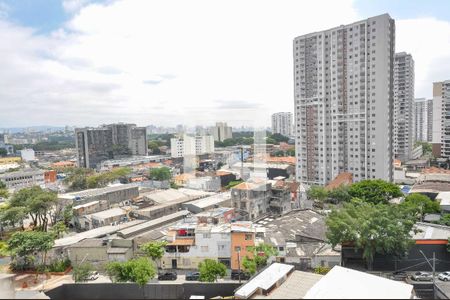 Vista de apartamento à venda com 2 quartos, 60m² em Barra Funda, São Paulo