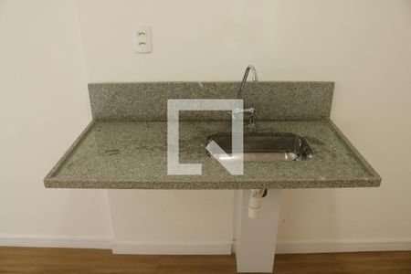 Sala/Cozinha de apartamento para alugar com 2 quartos, 41m² em Água Branca, São Paulo