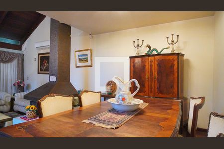Sala jantar  de casa à venda com 3 quartos, 240m² em Ipanema, Porto Alegre