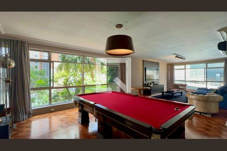 Sala de apartamento para alugar com 4 quartos, 270m² em Cerqueira César, São Paulo