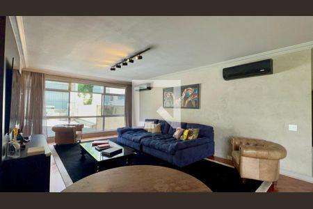 Sala de apartamento para alugar com 4 quartos, 270m² em Cerqueira César, São Paulo