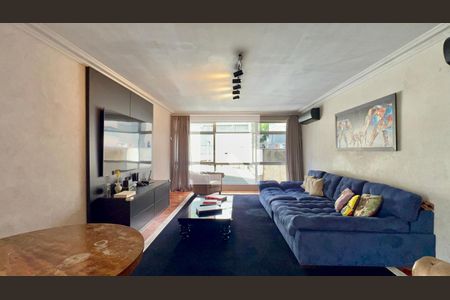 Sala de apartamento para alugar com 4 quartos, 270m² em Cerqueira César, São Paulo