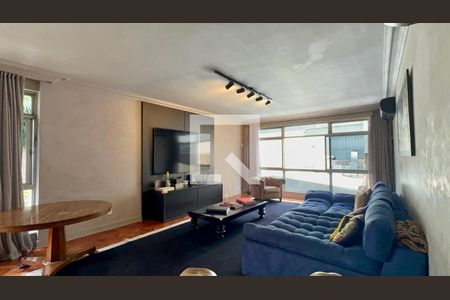 Sala de apartamento para alugar com 4 quartos, 270m² em Cerqueira César, São Paulo