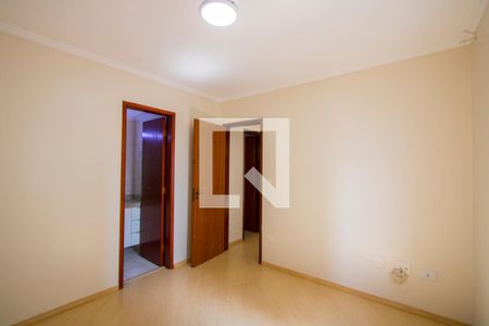 Quarto 1 - Suíte de apartamento à venda com 2 quartos, 57m² em Vila Helena, Santo André