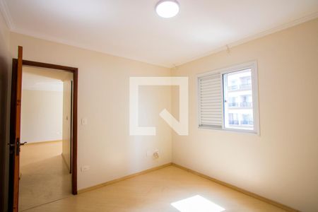 Quarto 1 - Suíte de apartamento à venda com 2 quartos, 57m² em Vila Helena, Santo André