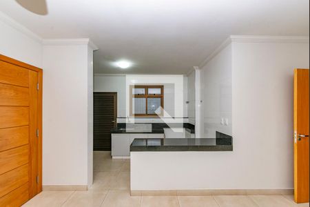 Cozinha de apartamento para alugar com 3 quartos, 110m² em Nova Granada, Belo Horizonte