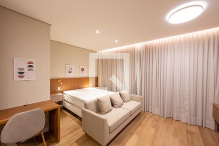 Kitnet/Studio para alugar com 1 quarto, 28m² em Vila Clementino, São Paulo