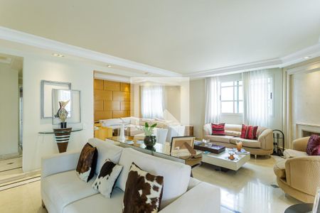 Sala de apartamento à venda com 4 quartos, 331m² em Vila Nova Conceição, São Paulo