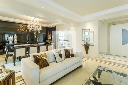 Sala de apartamento à venda com 4 quartos, 331m² em Vila Nova Conceição, São Paulo