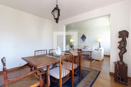 Sala de apartamento à venda com 3 quartos, 126m² em Jardim Paulista, São Paulo