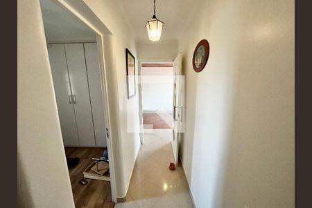 Corredor de apartamento à venda com 3 quartos, 86m² em Mandaqui, São Paulo