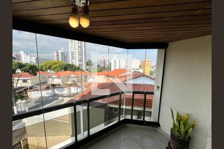 Varanda da Sala de apartamento à venda com 3 quartos, 86m² em Mandaqui, São Paulo