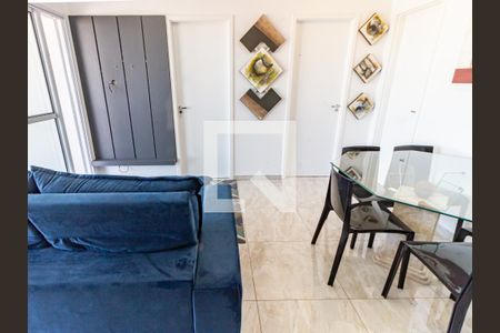 Sala/Cozinha de apartamento à venda com 2 quartos, 45m² em Vila Invernada, São Paulo