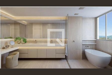 Apartamento à venda com 4 quartos, 296m² em Vila da Serra, Nova Lima