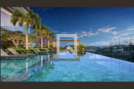 Apartamento à venda com 4 quartos, 454m² em Vila da Serra, Nova Lima