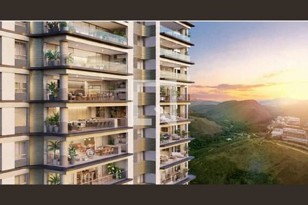 Apartamento à venda com 4 quartos, 454m² em Vila da Serra, Nova Lima
