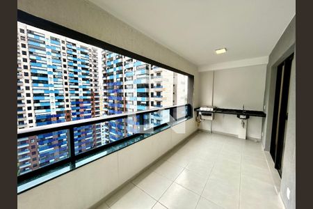 Varanda da Sala de apartamento para alugar com 3 quartos, 89m² em Vila Augusta, Guarulhos
