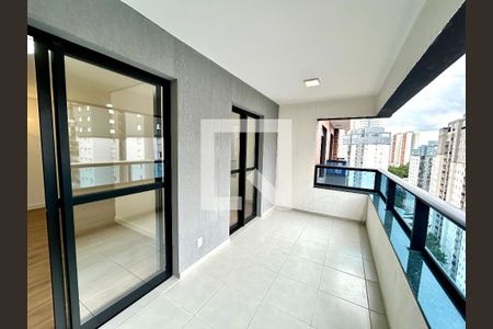 Varanda da Sala de apartamento para alugar com 3 quartos, 89m² em Vila Augusta, Guarulhos