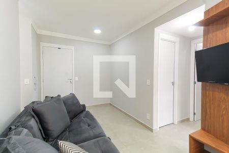 Sala de apartamento à venda com 2 quartos, 48m² em Belenzinho, São Paulo