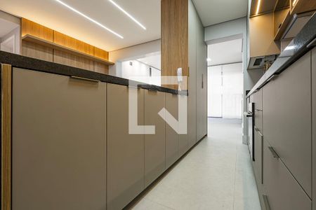 Sala/Cozinha de apartamento para alugar com 2 quartos, 79m² em Pinheiros, São Paulo