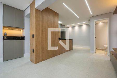 Sala/Cozinha de apartamento para alugar com 2 quartos, 79m² em Pinheiros, São Paulo