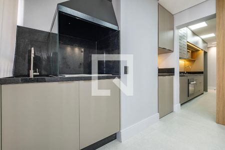 Sala/Cozinha de apartamento para alugar com 2 quartos, 79m² em Pinheiros, São Paulo