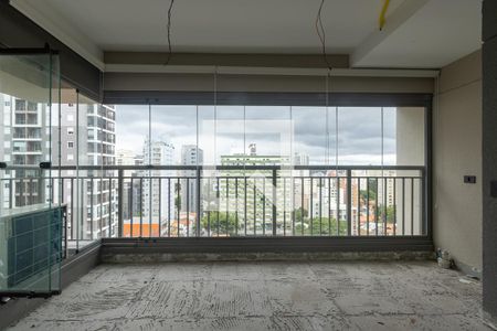 Varanda gourmet de apartamento para alugar com 2 quartos, 79m² em Pinheiros, São Paulo