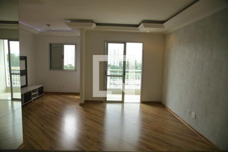 Sala de apartamento para alugar com 3 quartos, 73m² em Taboão, São Bernardo do Campo