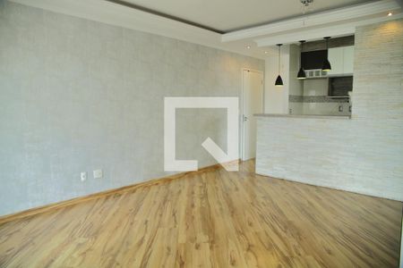 Sala de apartamento para alugar com 3 quartos, 73m² em Taboão, São Bernardo do Campo