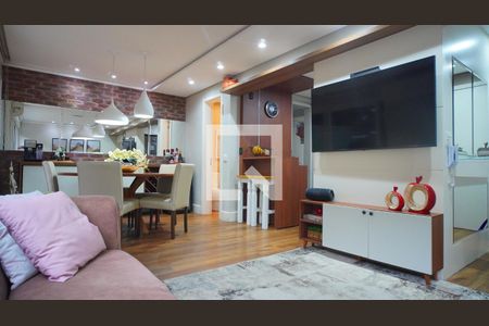 Salas  de casa de condomínio para alugar com 3 quartos, 218m² em Teresópolis, Porto Alegre