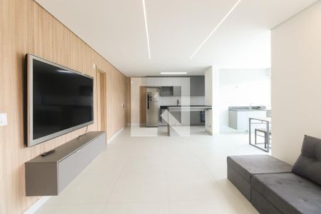 Sala  de apartamento para alugar com 2 quartos, 81m² em Cidade Mãe do Céu, São Paulo