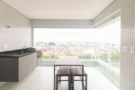 Varanda Gourmet  de apartamento para alugar com 2 quartos, 81m² em Cidade Mãe do Céu, São Paulo