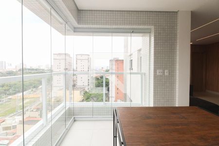 Varanda Gourmet  de apartamento para alugar com 2 quartos, 81m² em Cidade Mãe do Céu, São Paulo