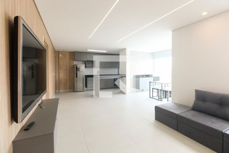 Sala  de apartamento para alugar com 2 quartos, 81m² em Cidade Mãe do Céu, São Paulo