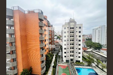 Sala/Cozinha Vista de apartamento para alugar com 2 quartos, 47m² em Santana, São Paulo