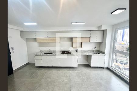 Sala/Cozinha de apartamento para alugar com 2 quartos, 47m² em Santana, São Paulo